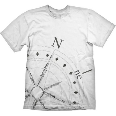 Uncharted 4 Compass T-Shirt