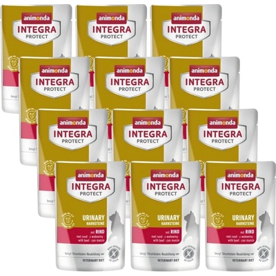 Animonda Integra Protect Harnsteine Hovädzie mäso 12 x 85 g