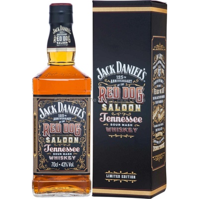 Jack Daniel's Red Dog Saloon 43% 0,7 l (holá láhev)