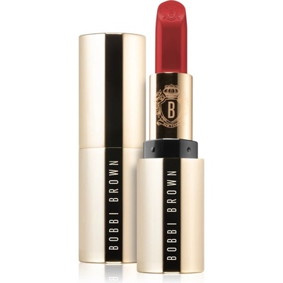 Bobbi Brown Luxe Lipstick luxusní rtěnka s hydratačním účinkem Parisian Red 3,8 g