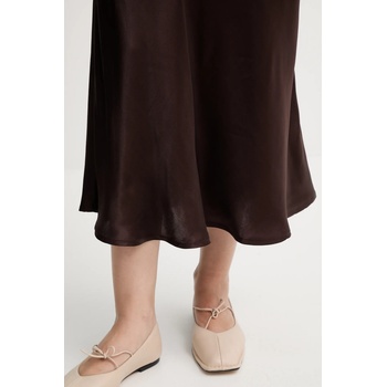 2NDDAY Пола 2NDDAY Clea в кафяво дълга разкроена 2252153287 (2252153287)