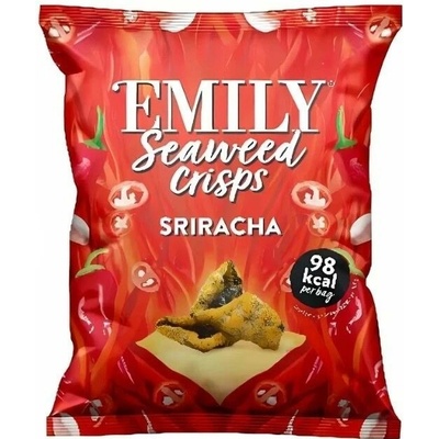 Emily Chrumkavé morské riasy Sriracha 18 g