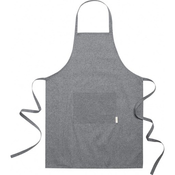 Pissek bavlnená zástera čierna