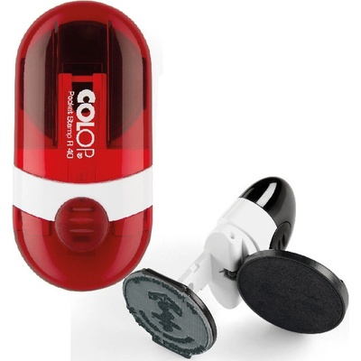 Печат джобен кръгъл Colop Pocket Stamp R40 (R40)
