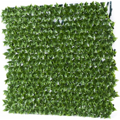 ROSSIMA Декоративна ограда хармоника Rossima - Чемшир 1 x 2 m, PVC, светлозелена (MZ 192007B)