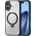 Dux Ducis Калъф Dux Ducis Aimo Mag с магнитен пръстен и стойка за iPhone 17 - Черен (6971824153347)