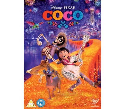 Coco DVD