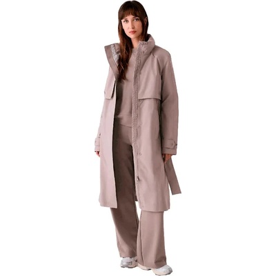 LOLë Палто Lolë Alizé trench coat - Beige (Pebble)