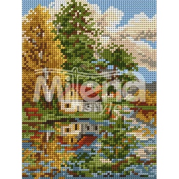 Image 1 of Milena Style Есен - гоблен с щампа без конци