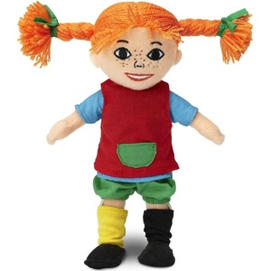 Pippi Мека кукла Pippi - Пипи Дългото чорапче, 30 cm (44371500)