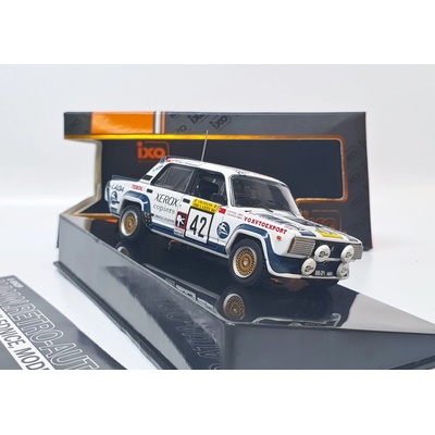 Ixo Models Lada 2105 VFTS No.42 1000 Lakes Rallye 1984 S.Brundza/V.Neyman 1:43