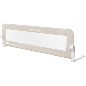 KikkaBoo Предпазна преграда за легло KikkaBoo - I am safe, 150 cm, Beige (31003050011)