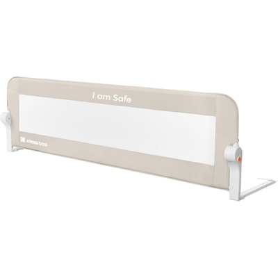 KikkaBoo Предпазна преграда за легло KikkaBoo - I am safe, 150 cm, Beige (31003050011)