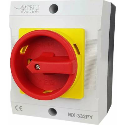 CB Elektro Spínač vačkový núdzový 3x63A