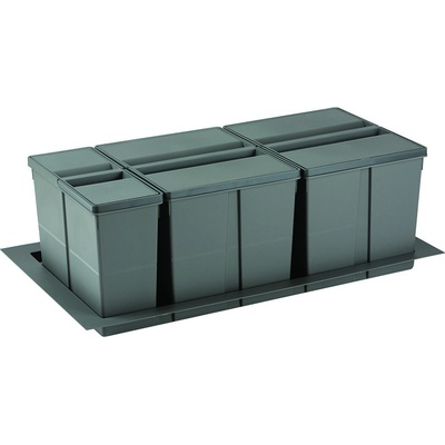 Gollinucci Sorter 9XL System, 900mm, 63 l, šedý
