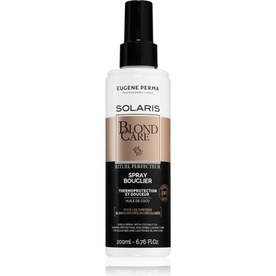 Eugénie Perma Solaris Blond Care ochranný sprej pre tepelnú úpravu vlasov 200 ml