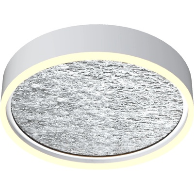 WOFI 9002-103M - LED Димируем плафон BORDEAUX LED/37W/230V сребрист (W4005)