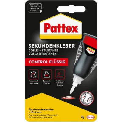 Pattex tekuté lepidlo Super Glue Liquid Matic bezbarvé 3 g