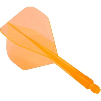 Condor AXE Neon oranžové, štandardné letky a midi násadky