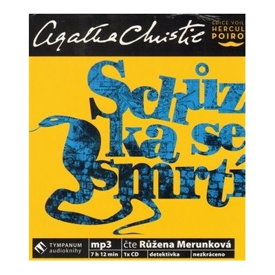 Schůzka se smrtí - Christie Agatha