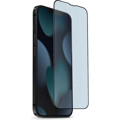 Uniq Протектор от закалено стъкло /Tempered Glass/ за Apple iPhone 14 Plus/13 Pro Max, Uniq Optix, черен/прозрачен (UNIQ-IP6.7M(2022)-VISCARE)
