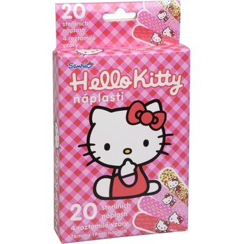 VitalCare Hello Kitty dětské náplasti 20 ks
