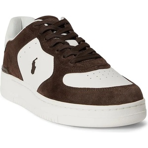 Ralph Lauren Masters Crt маратонки мъжки от кожа - answear - 302,96 лв