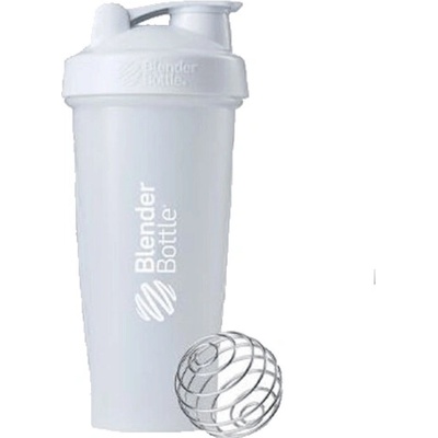 BlenderBottle Classic Shaker 820ml - bílý