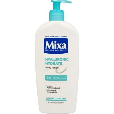 Mixa Hyaluronic Hydrate Body Lotion 400 ml