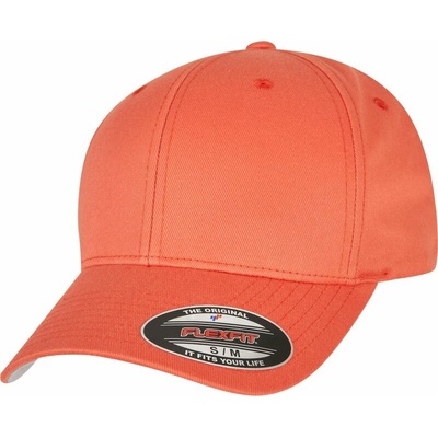 Flexfit 6277 spicy orange 6 Panelová Flexfit Wooly Combed