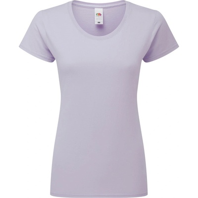 Fruit of the Loom Tričko Lady-Fit Iconic 195 T krátký rukáv dámské COT-161424m1700 Sage