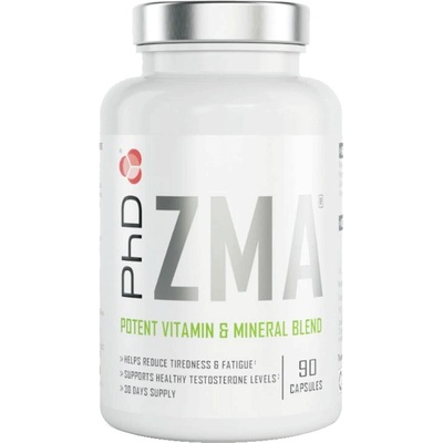 PhD Nutrition ZMA 90 kapsúl