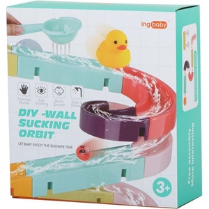 Raya Toys Водна пързалка за баня Raya Toys - Orbit, модулна, с аксесоари (503126082)