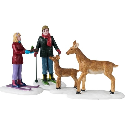 Figúrky Lemax 42312 Priateľská lesná zver