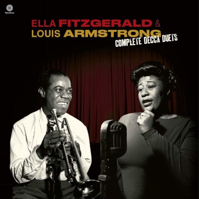 Ella Fitzgerald & Louis Armstrong - Complete Decca Duets LP