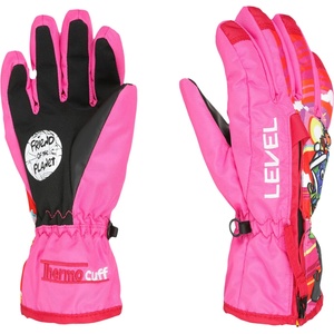 LEVEL Детски ръкавици LEVEL Kid's Dudy Gloves - Pink - размер IV (202-7340-0214)