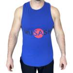Musashi Потник - Син / Tank Top - Blue S