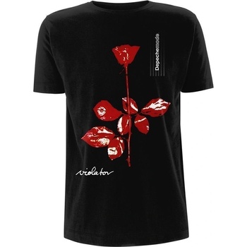 Depeche Mode tričko Violator čierne