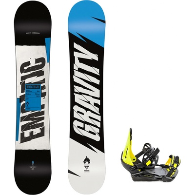 set Gravity Empatic junior + vázání S230 23/24