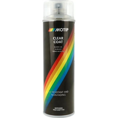 Motip Číry lak Clear Coat matný 500 ml