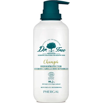 Dr. Tree Champú Dermo-Protector šampón pre citlivú pokožku 400 ml