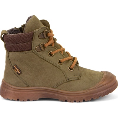 Froddo Детски ежедневни боти Froddo Kid's Tylas Tex Laces Casual boots - Olive - размер 25 (EU) (702-4809-0312)
