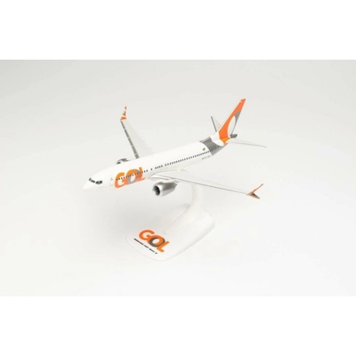 Herpa Boeing 737 MAX 8 GOL Transportes Aéreos Snap Fit 1:200