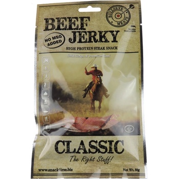 Beef Jerky Classic Bez lepku Original 50 g