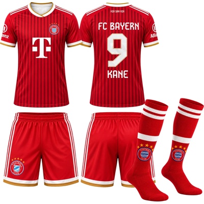 JAKS detský futbalový dres s podkolienkami Kane Bayern Munich