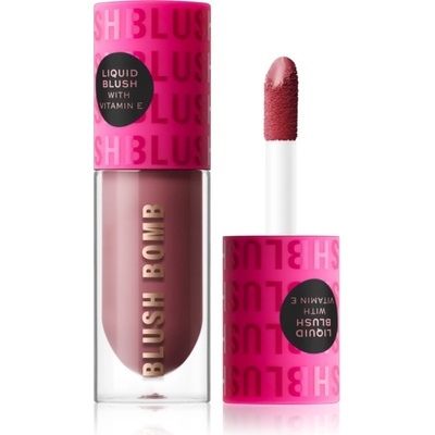 Revolution Blush Bomb кремообразен руж цвят Rose Lust 4.6ml