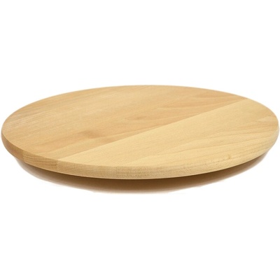 Otočný servírovací podnos Wood Plate, 35 cm