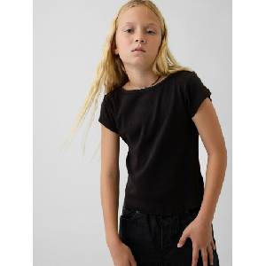 GAP Бебешка тениска GAP GAP | Cheren | Момичешки | XS - zoot - 40,97 лв