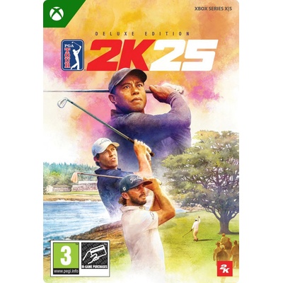PGA Tour 2K25 (Deluxe Edition) (XSX)