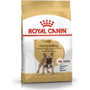 Royal Canin French Bulldog Adult - специализирана суха храна, предназначена за френски булдози над 12 месеца